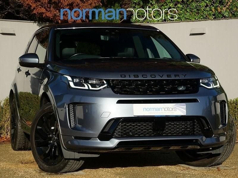 Blue Used 2020 Land Rover Discovery 5 HSE Dynamic SUV | £22,995 (Super price) - Image 1/3