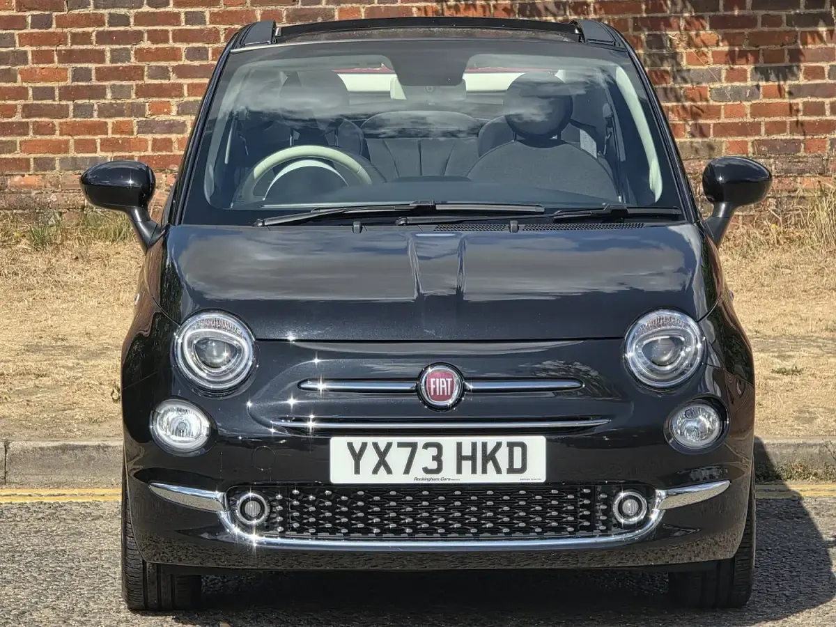 Used Fiat 500 2023 Black Cabriolet