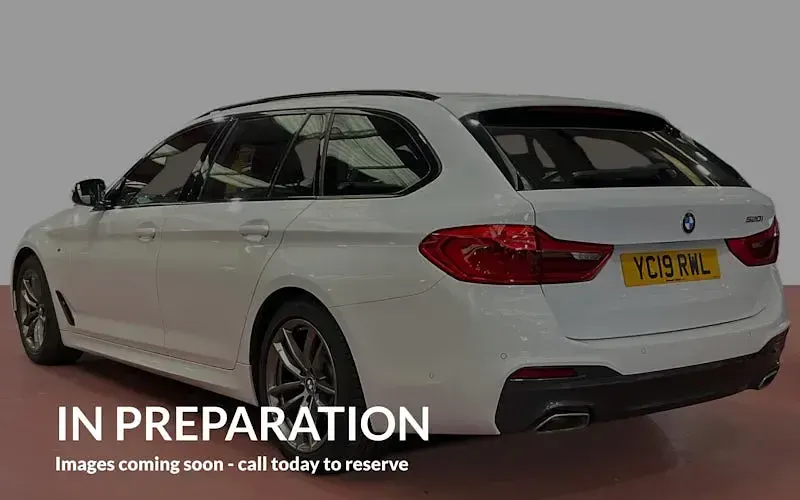 Used BMW 520 M Sport 184 HP (135 kW) 2020 Estate