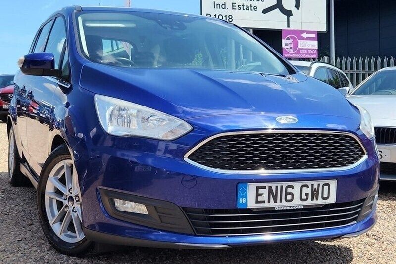 Blue Used 2016 Ford Grand C-Max Zetec MPV | £7,775 (Fair price) - Image 1/1