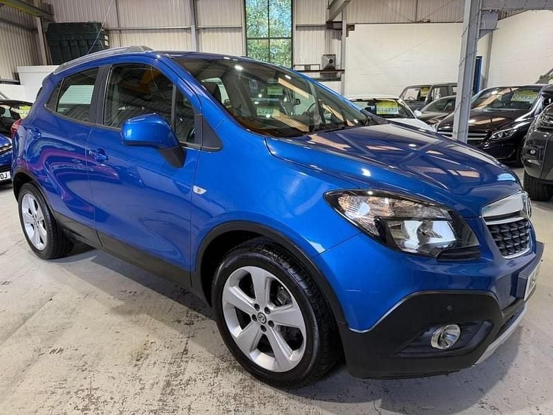 Blue Used 2014 Vauxhall Mokka S SUV | £4,995 (Fair price) - Image 1/4
