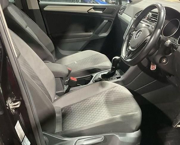 Used VW Tiguan SE 150 HP (110 kW) 2018 Black SUV