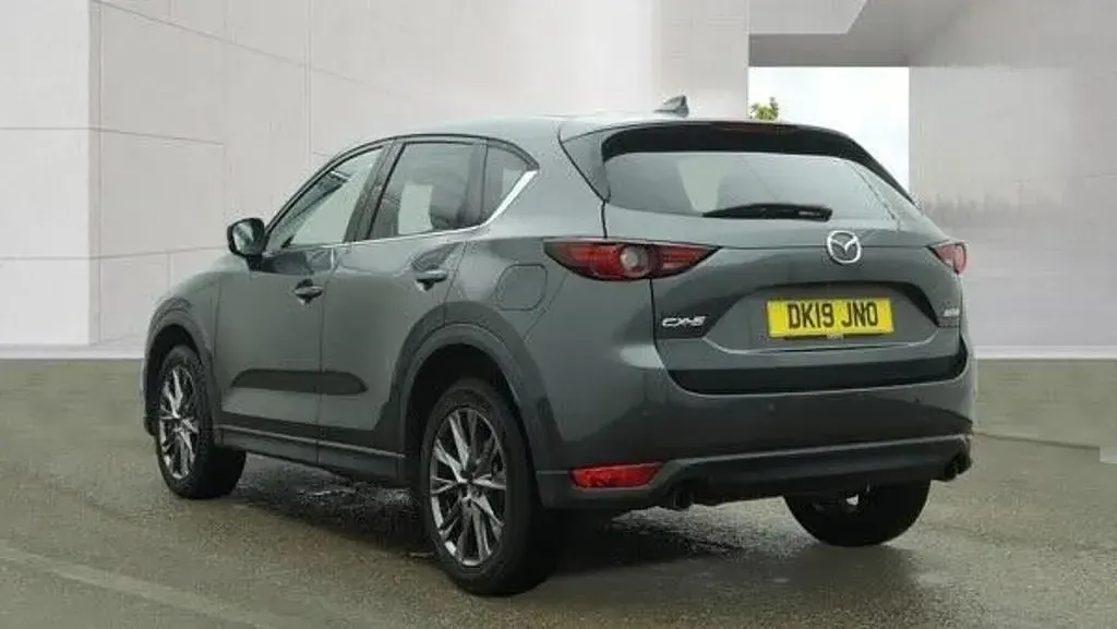 Used Mazda CX-5 Inclusive 165 HP (121 kW) 2019 Grey SUV