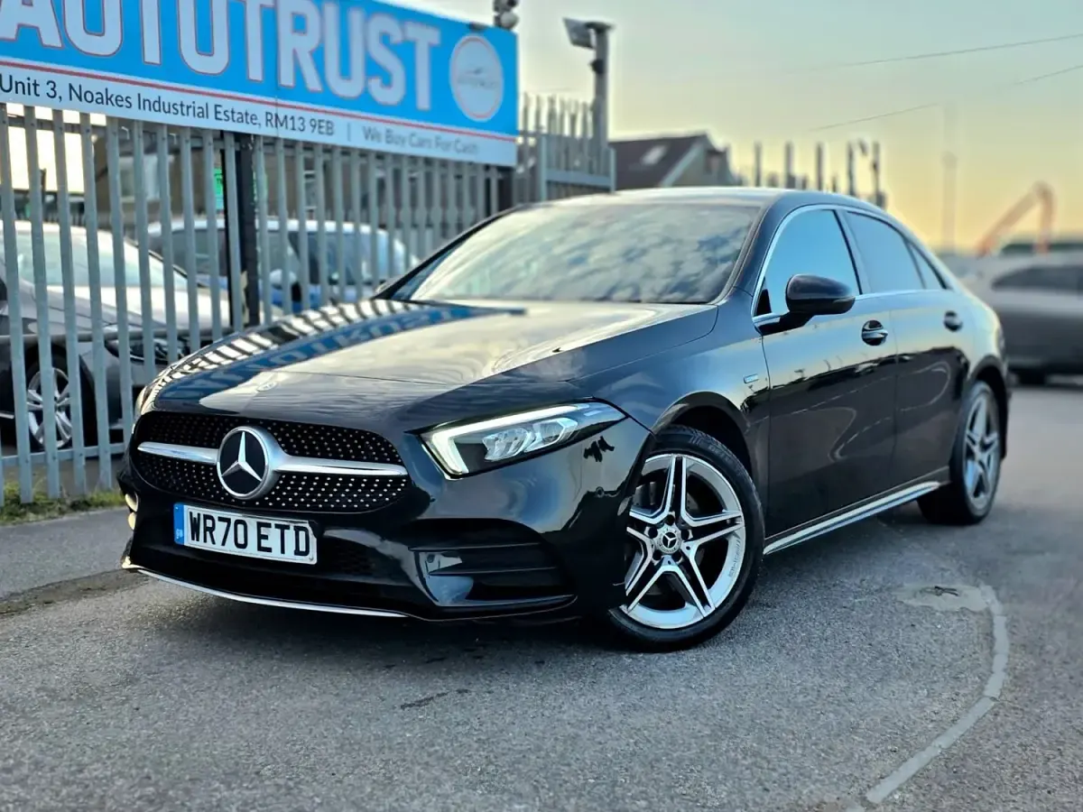 Usado Mercedes A250 Executive 2020 Preto Sedan