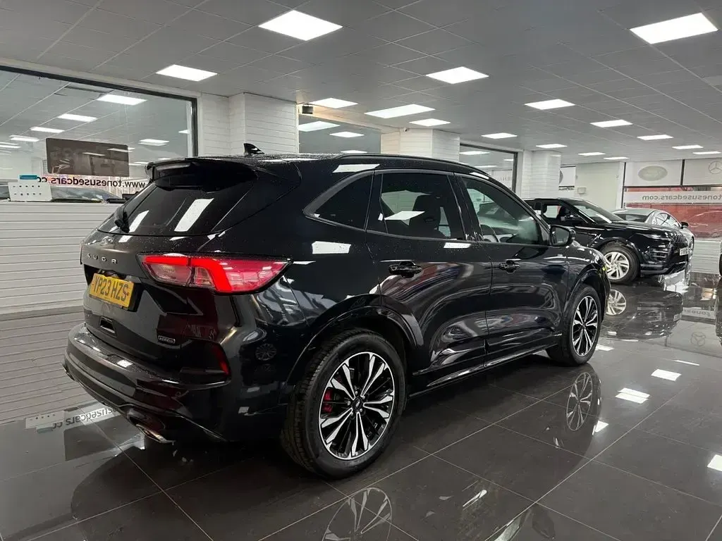 Used Ford Kuga ST-Line X 225 HP (165 kW) 2023 Black SUV