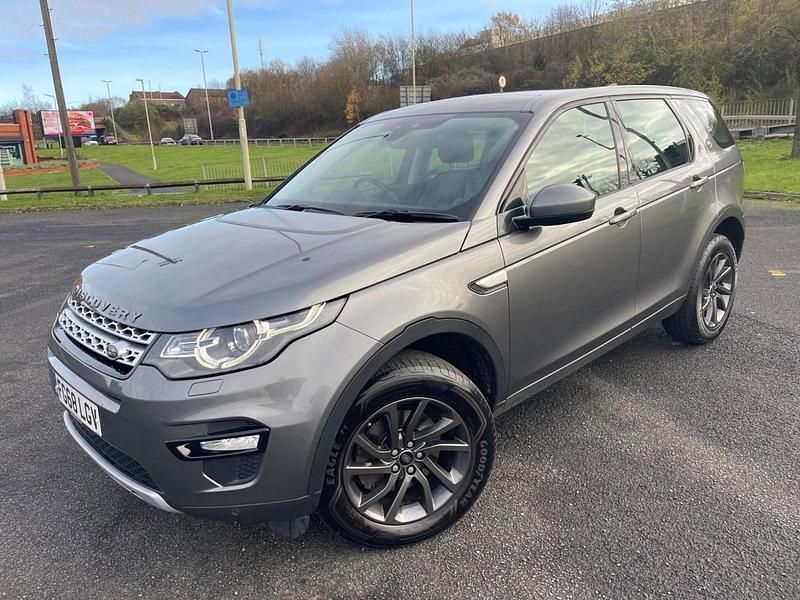 Used Land Rover Discovery Sport HSE 150 HP (110 kW) 2018 Grey SUV