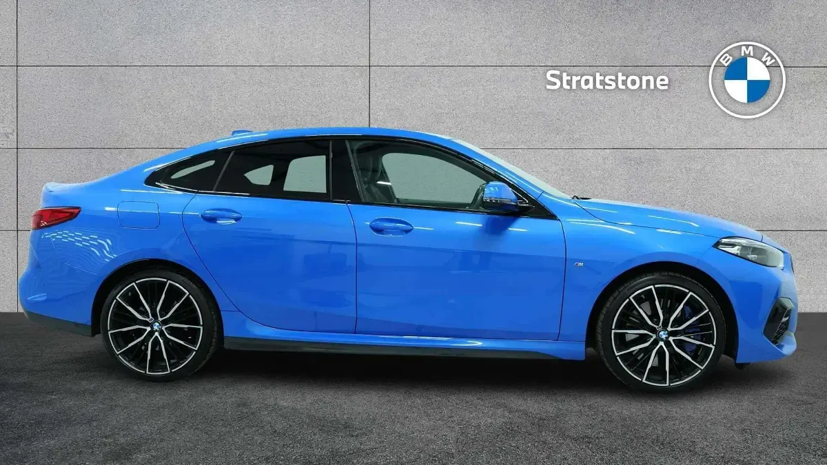 Used BMW 218 M Sport 134 HP (98 kW) 2025 Blue Coupe