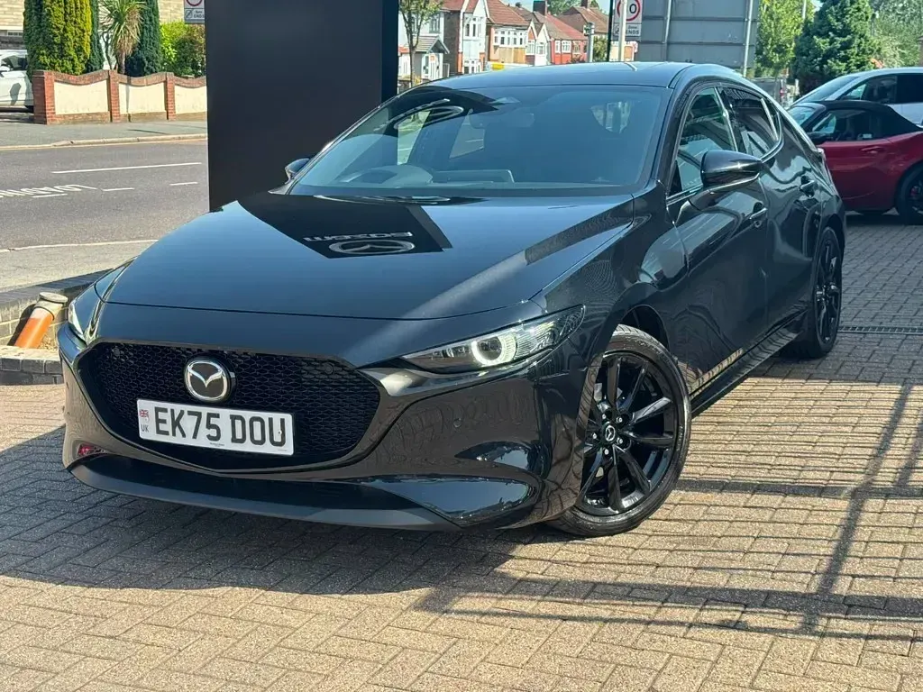Used Mazda 3 Takumi-Line 2025 Jet black Hatchback