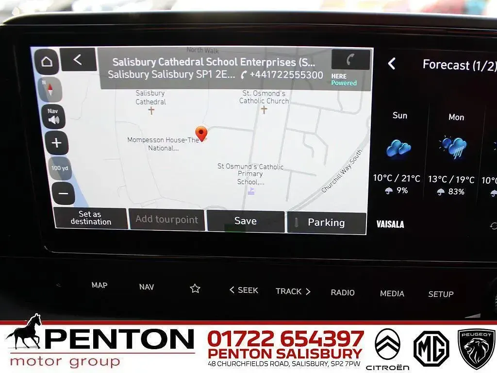 Used Hyundai i20 Ultimate 2023 White Hatchback