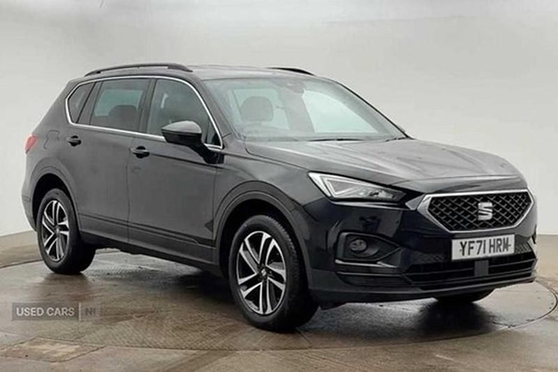 Used Seat Tarraco SE Technology 150 HP (110 kW) 2022 Black SUV