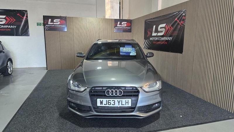 Used Audi A4 Black Edition 2013 Grey Estate