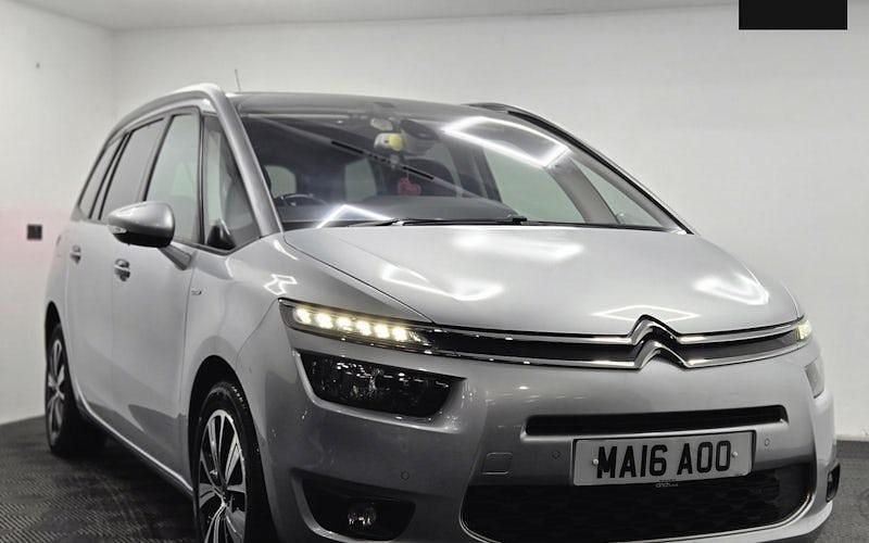 Usado Citroën C4 SpaceTourer Exclusive 120 HP (88 kW) 2016 Monovolume