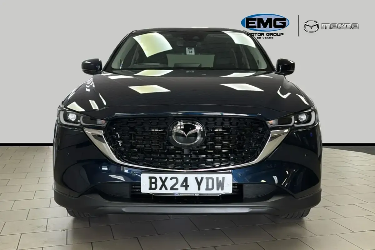 Used Mazda 6 Exclusive-Line 165 HP (121 kW) 2024 Blue SUV