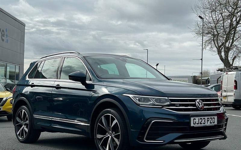 Used VW Tiguan R-line 245 HP (180 kW) 2023 SUV
