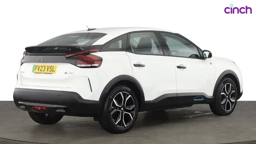 Used Citroën e-C4 2023 Coupe