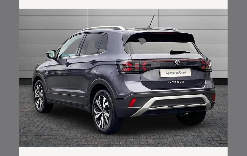 Used VW T-Cross Style 115 HP (84 kW) 2024 Smokey grey SUV