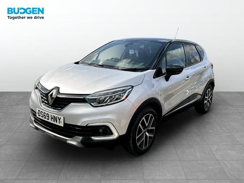 Usado Renault Captur Version S 2020 Preto SUV