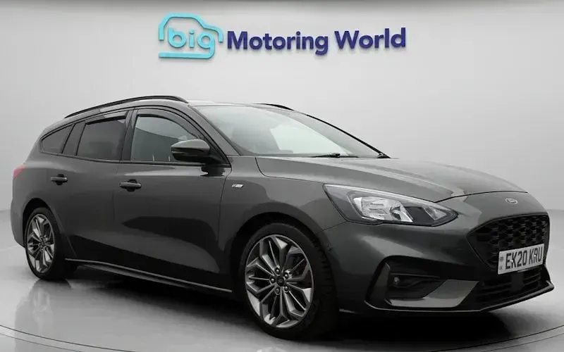 Used Ford Focus ST-Line X 150 HP (110 kW) 2020 Estate