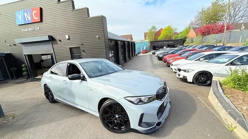 Used BMW 320 M Sport 2024 Grey Sedan
