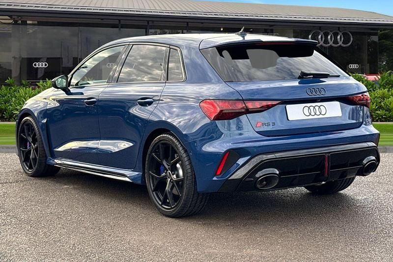 New Audi RS3 400 HP (294 kW) 2026 Blue Sedan