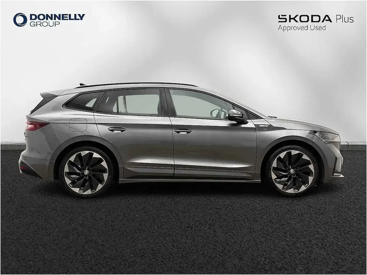 Used Skoda Enyaq iV SportLine 110 kW (150 HP) 2022 Graphite grey metallic SUV