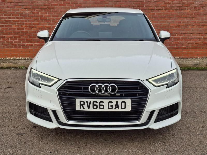 Used Audi A3 S-Line 2016 White Hatchback