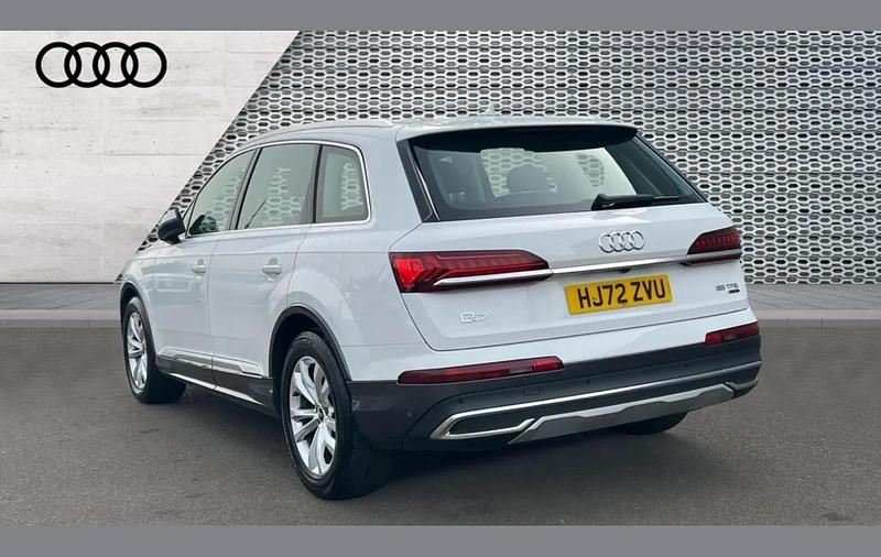 Used Audi Q7 Sport 340 HP (250 kW) 2022 White SUV