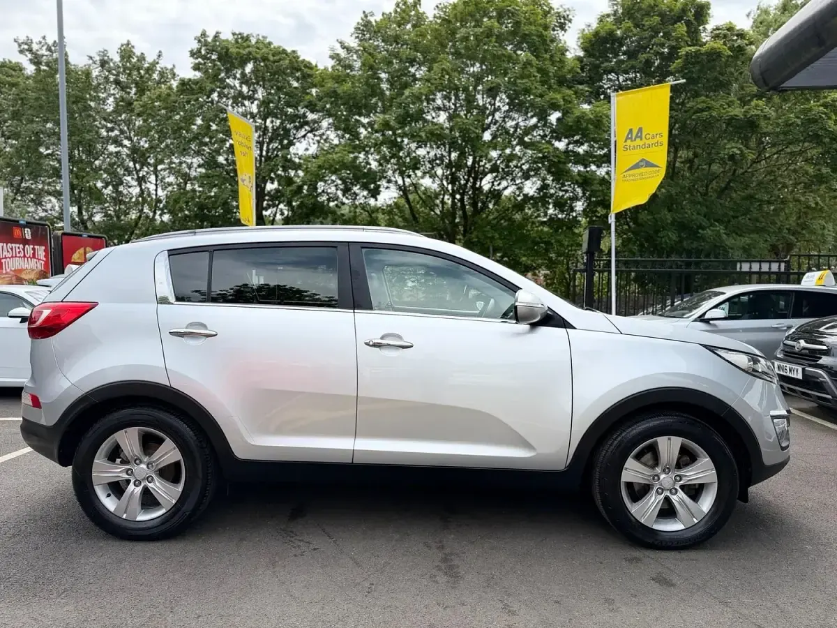 Used Kia Sportage 115 HP (84 kW) 2011 Silver SUV