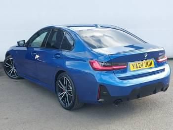 Used BMW 320 M Sport 190 HP (139 kW) 2024 Blue Sedan