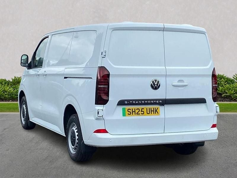 Used VW Transporter 100 kW (136 HP) 2025 White Van