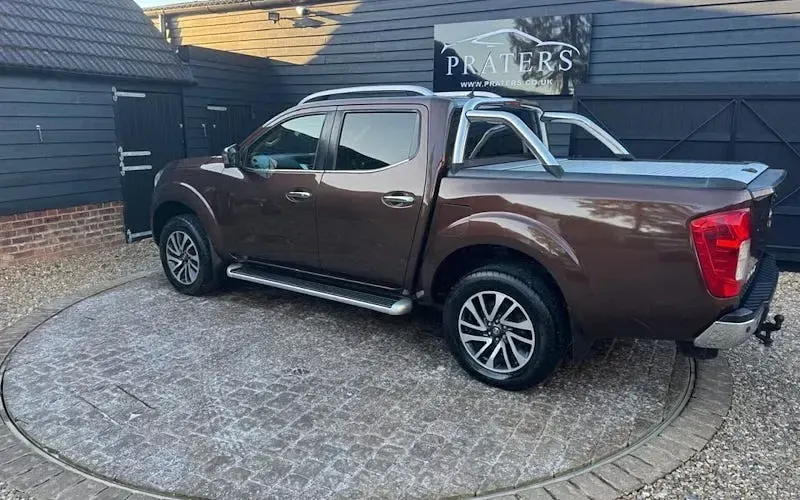 Used Nissan Navara Tekna 190 HP (139 kW) 2019 Pickup