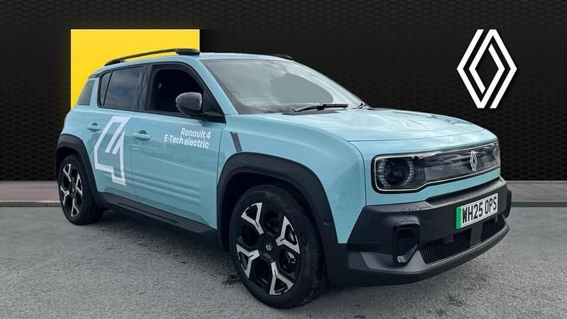 Used 2025 Renault R4 Komfort Estate | £25,541 (Fair price) - Image 1/3