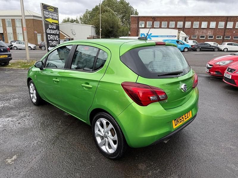 Second-hand Vauxhall Corsa SRi 70 CP (51 kW) 2016 Verde Hatchback