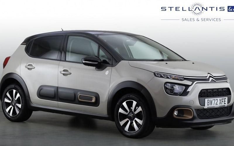 Used 2022 Citroën C3 PureTech Hatchback | £11,577 (Fair price) - Image 1/4