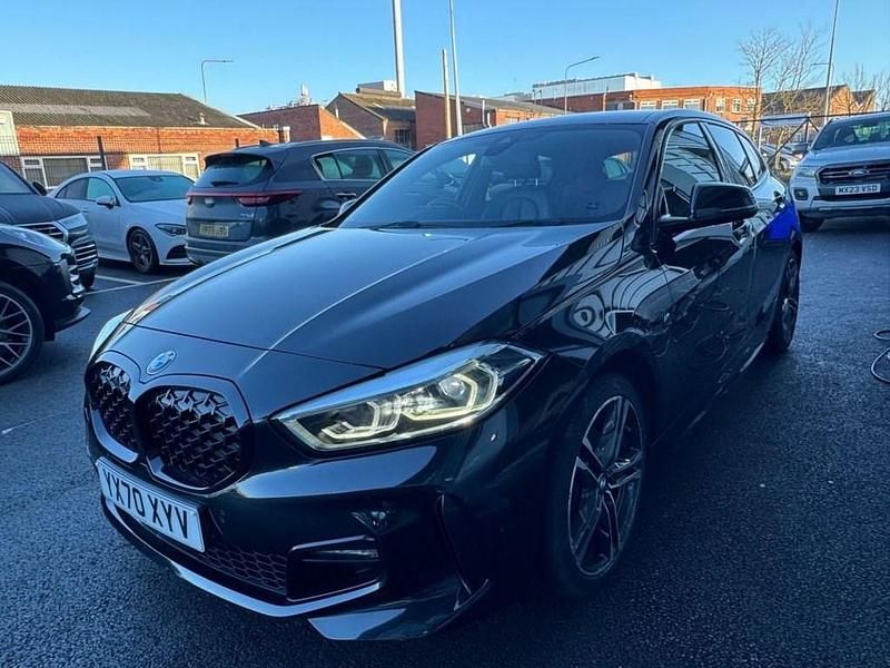 Used BMW 118 M Sport 140 HP (102 kW) 2020 Black Hatchback