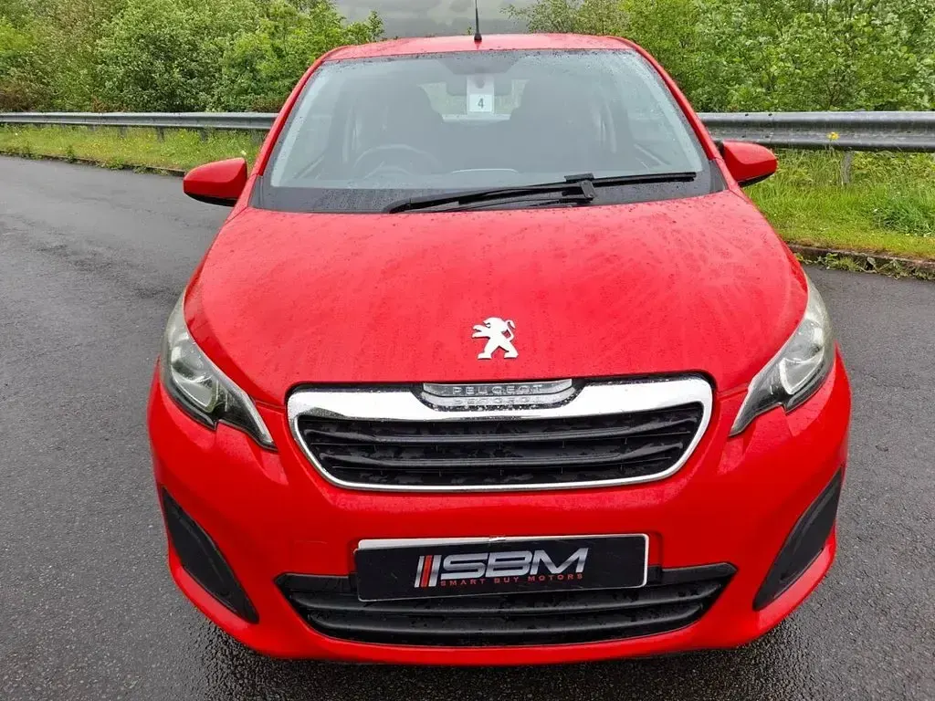 Used Peugeot 108 Active 2015 Red Hatchback