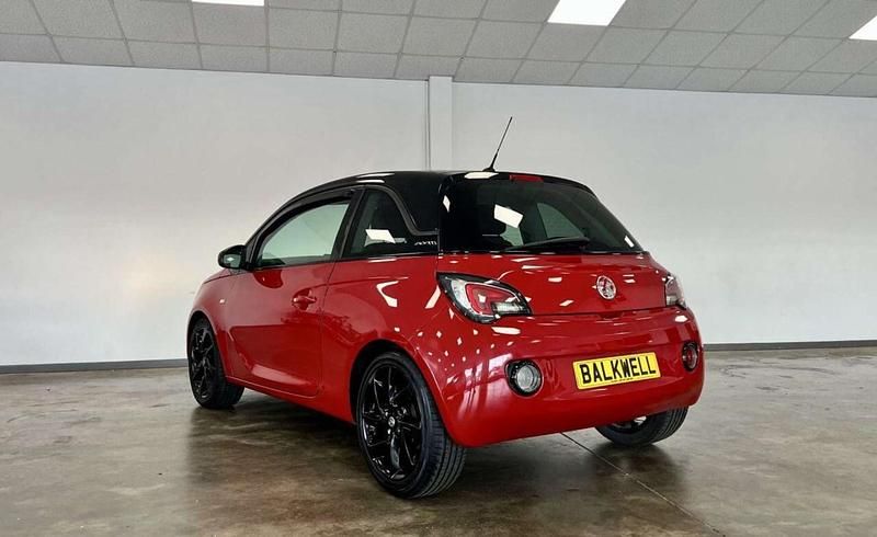 Used Vauxhall Adam S 70 HP (51 kW) 2018 Red Hatchback