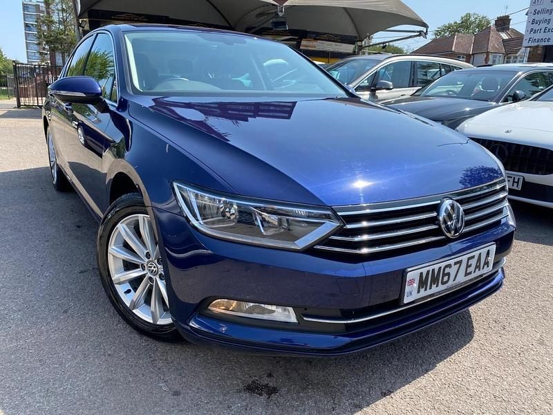Blue Used 2017 VW Passat Business Sedan | £11,199 (Super price) - Image 1/4