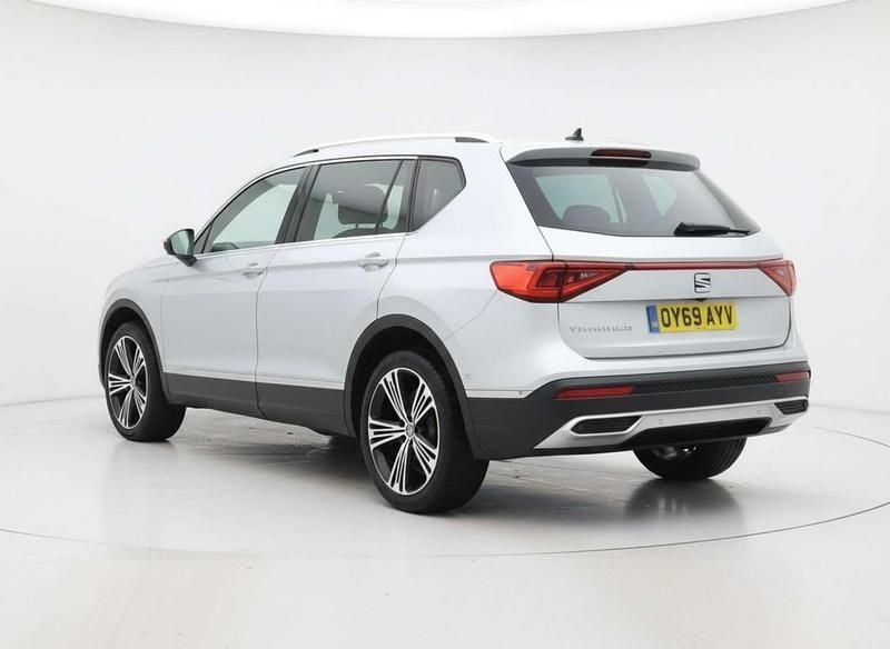 Used Seat Tarraco XCELLENCE Lux 150 HP (110 kW) 2019 Silver SUV
