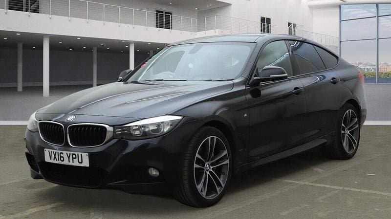Used BMW 335 M Sport 2016 Black Hatchback