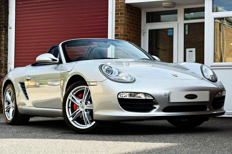 Silver Used 2009 Porsche Boxster Cabriolet | £18,990 (Expensive) - Image 1/4