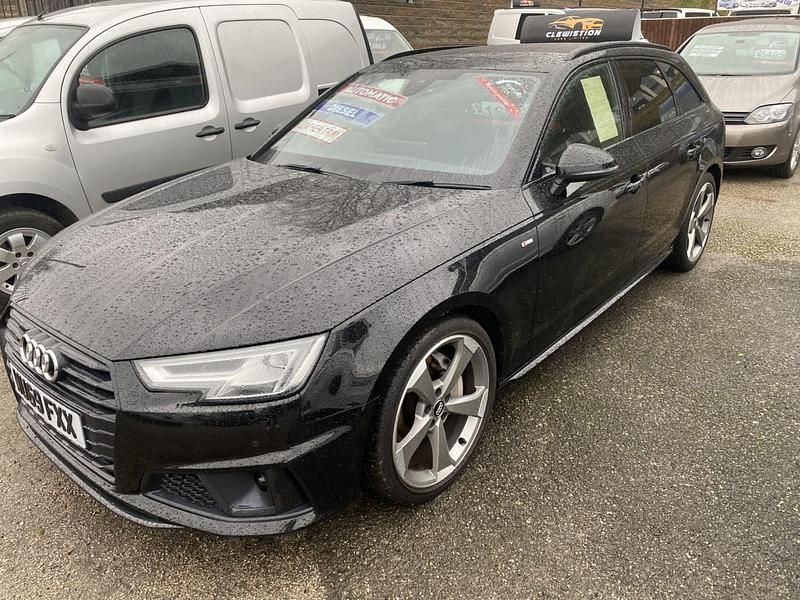 Begagnad Audi A4 Black Edition 2019 Svart Kombi