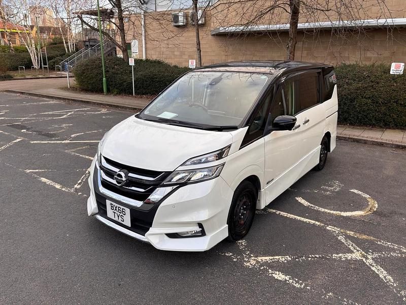 Used Nissan Serena 2026 White MPV