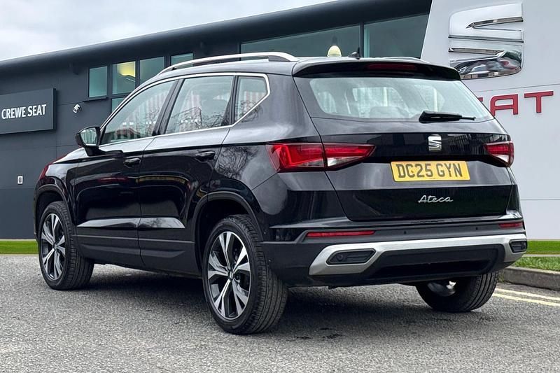 Used Seat Ateca SE Technology 2025 Black SUV