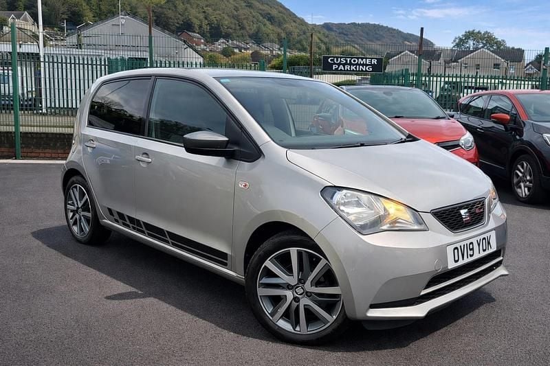 Used Seat Mii FR-Line 75 HP (55 kW) 2019 Silver Hatchback