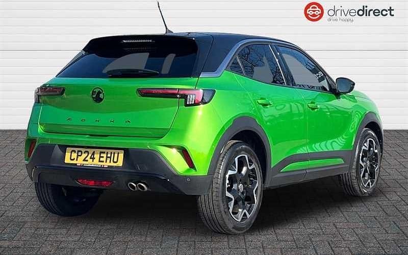 Used Vauxhall Mokka Ultimate 131 HP (96 kW) 2024 Green SUV