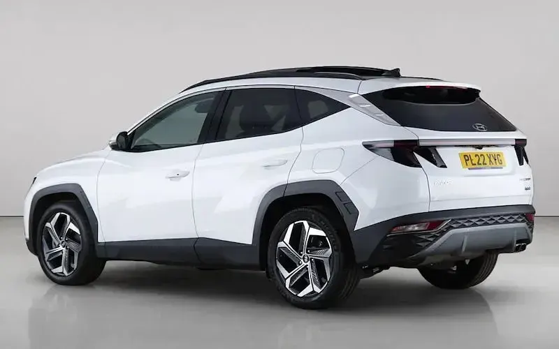 Used Hyundai Tucson Ultimate 230 HP (169 kW) 2022 White SUV
