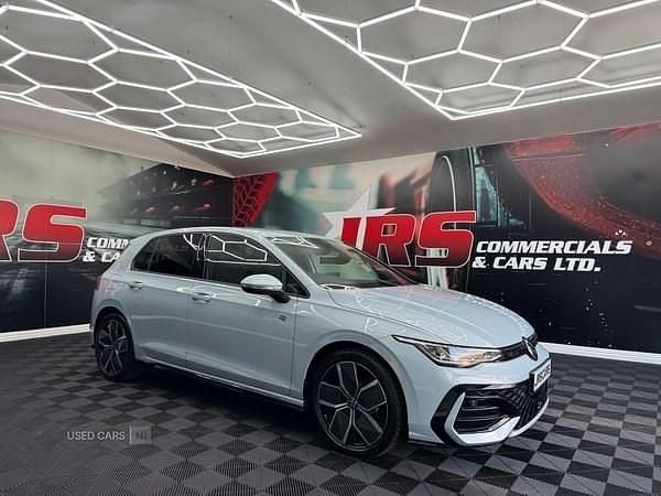 Used VW Golf VIII R-line 150 HP (110 kW) 2025 Blue Hatchback