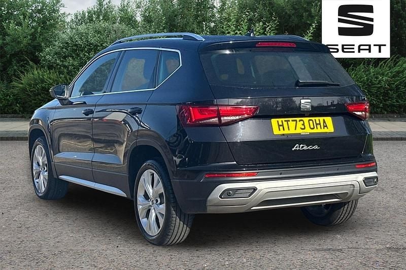 Used Seat Ateca Xperience 150 HP (110 kW) 2024 Black magic SUV