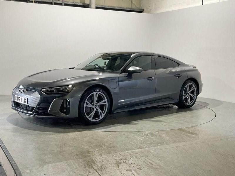 Used Audi e-tron GT quattro Business 350 kW (476 HP) 2022 Grey Sedan